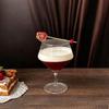 High-Footed Cold Drink Cup Soda Sparkling Cup Specialty Drink Cup Cocktail Glass Iced Americano Coffee Cup