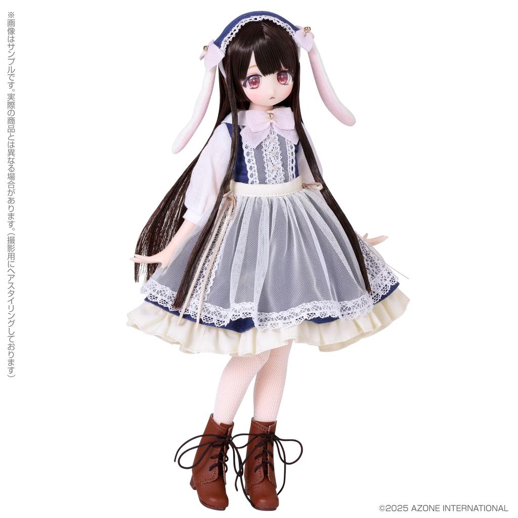 Azone International Karafuru Konomi in Wonderland Moon Painted Movable Doll Dreamin' / (Blue ver.)