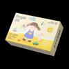 Deyou Girls' Pure Cotton Disposable Underwear (5-Pack)
