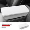 Tesla Model Y/3 Armrest Cover: Scratch-Resistant Original Leather Protective Cover.