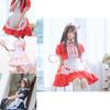 Cute And Stylish Alice In Wonderland Maid Costume For Cosplay And Anime Shows One-piece Design