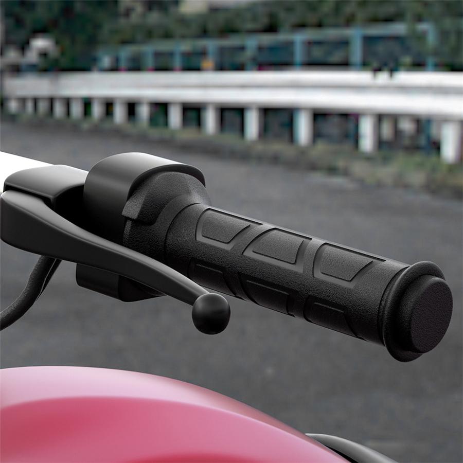 12V Motorcycle Electric Heated Handle 7/8" 22mm Handlebar Wrap Grips Winter Warm