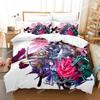 New Anime The Rising Of The Shield Hero Bedding Sets Duvet Cover Set With Pillowcase Twin Full Queen King Bedclothes Bed Linen