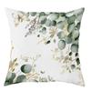 Eucalyptus & Inspirational Quote PillowcasesLiving Room Sofa Cushion Cover, Soft and Comfortable, Bedroom Room Decoration