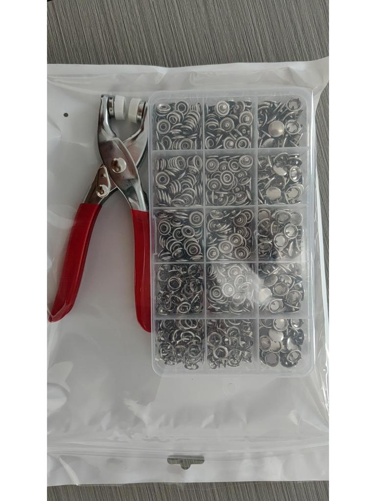 Hand-Pressed Five-Claw Buckle Installation Tool for Baby and Children's Clothing Buttons