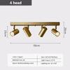 Modern with Spotlights LED Ceiling Lights for Living Room Bedroom Aisle Gallery Cloakroom Lamp Indoor Lighting Fixture Luster