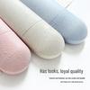 Portable Wheat Straw Toothbrush & Toothpaste Travel Case