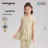 Girls' Lyocell Blend Casual Summer Apparel