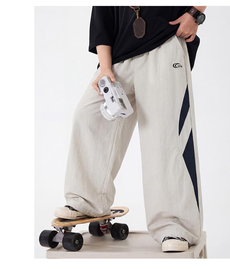Boys' Mosquito Proof Pants Summer Thin 2026 New Mid To Large Children's Summer Clothes Boys' Breathable Children's Quick Drying Sports Pants