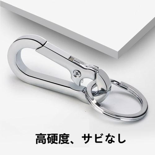 Total: 5 Pieces Material: Zinc Alloy Carabiner Small Carabiner Stainless Steel Carabiner Waist Tool Carabiner Triangle Ring Key Holder Stainless Steel