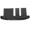Car Floor Mats for 2013- Nissan Pathfinder All-Weather TPE Rubber Floor Mats
