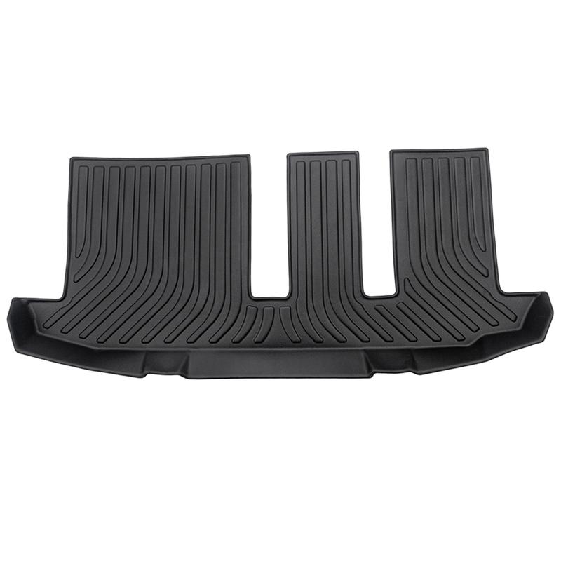 Car Floor Mats for 2013- Nissan Pathfinder All-Weather TPE Rubber Floor Mats