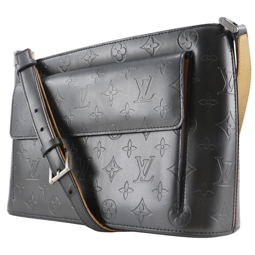 LOUIS VUITTON Alston Shoulder Bag M55122 Monogram mat Women Used