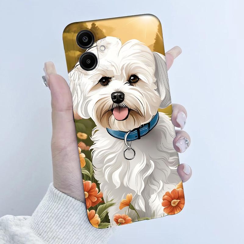 For Samsung Galaxy A06 Casing A065 SM-A065F A06 4G GalaxyA06 Cover Cute Astronaut Panda Flowers Pattern Candy Soft Silicone Case