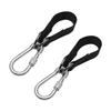 25cm Outdoor Swing Hanging Strap with Hook for Basket or Single Bar