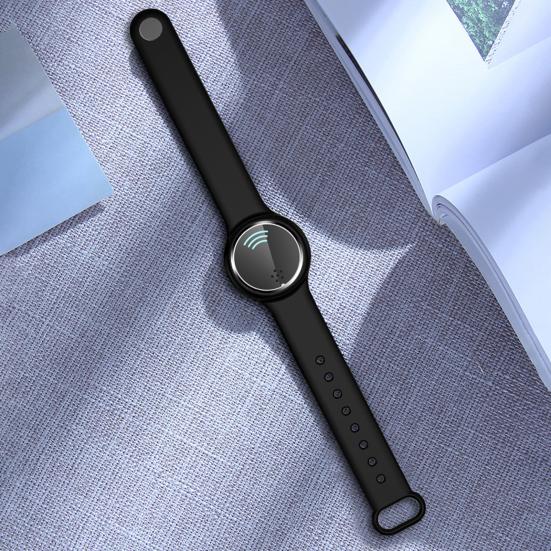 Elektronický ultrazvukový repelentní náramek bez DEET, dobíjecí, přenosný, vodotěsný, pro venkovní turistiku, cestování, pro dospělé a děti, repelentní náramek