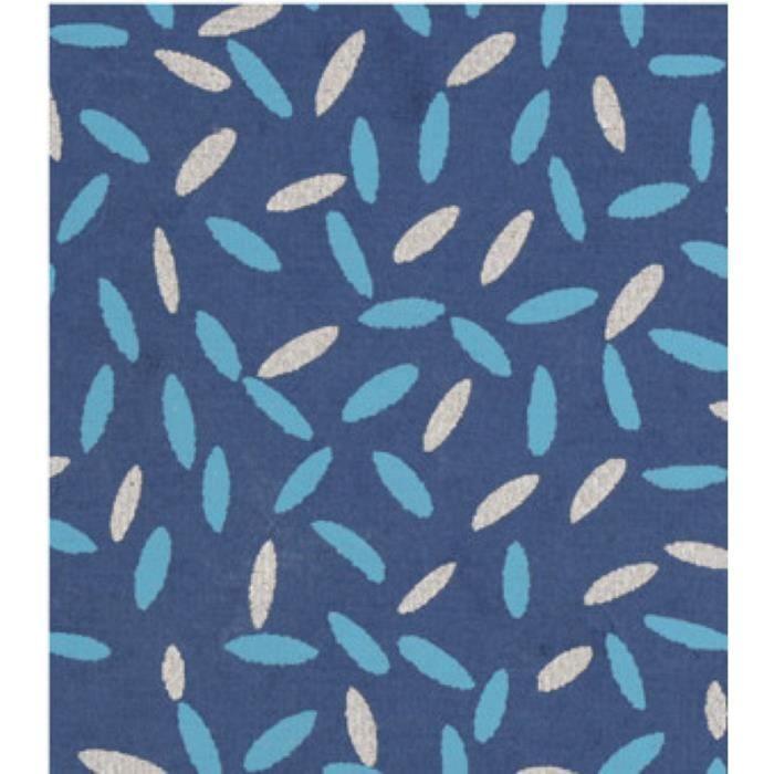 Papier fait main - PAPER TREE - DS 50 x 70 - 100g - Bleu/Argent - Lot de 10 feuilles