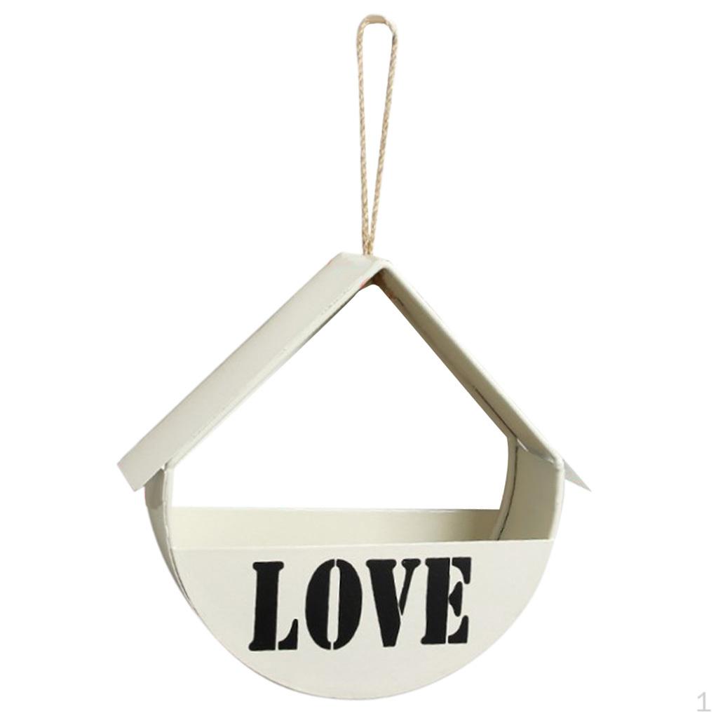 Hanging Basket Flower Pot Boxeses For Home