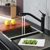 Kitchen Faucet Tri Flow Reverse Osmosis 3 Way Drink RO Water Tap High Quality Wholesale 360 Swivel Chrome Or Matte Black
