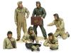 Tamiya Military Miniature Series 347 US Army Tank Crew European Plastic Model Kit 35347 1/35 No. Set, Front,