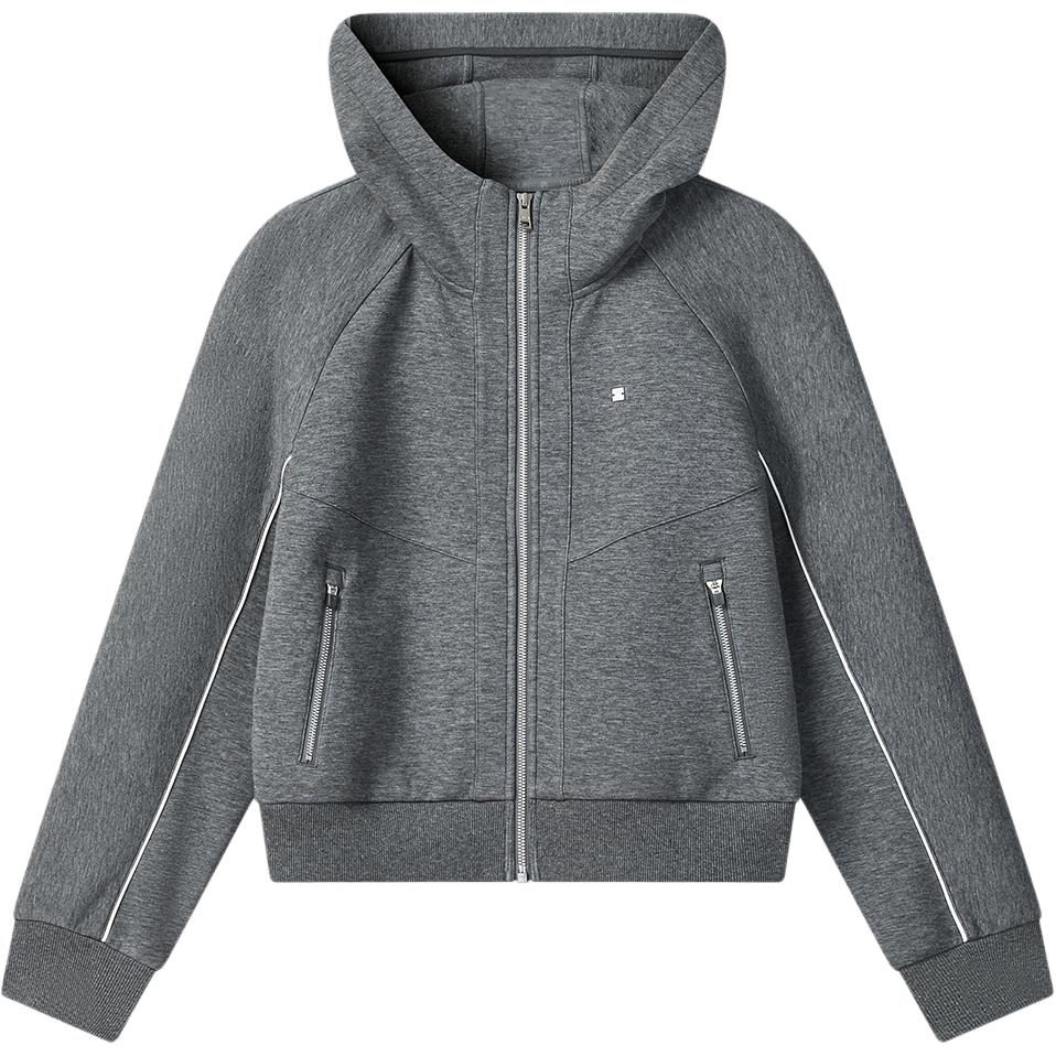 

Fila Белый Повседневный Трикотажный Однотонный С Длинным Рукавом С Капюшоном Свободный Свитшот Женский свитшот Серый F11W543506F-MG L