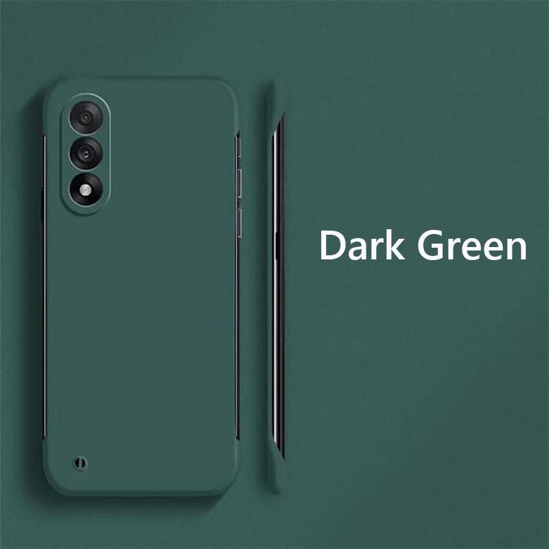 Rahmenlose Dünne Matte Harte PC Rückseite Hülle Für OnePlus Nord Nord CE CE G Stoßfest Fundas Coque