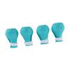 Cat Foot Cover Scratch Resistant Adjustable Silicone Cat Boots for Bathing Shaving Medicine Feeding