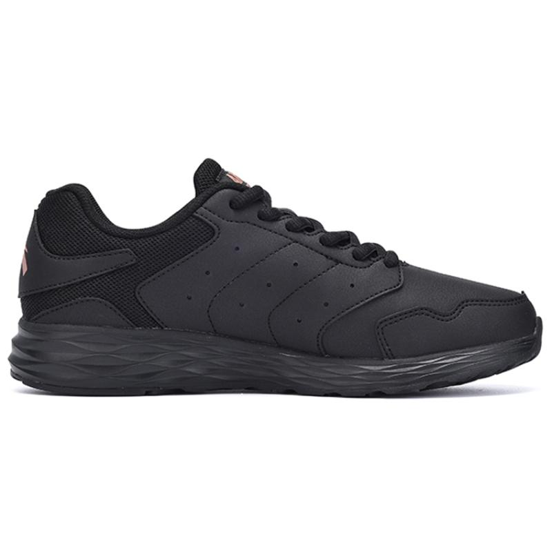 Anta Street Shock Absorbers Slip Resistant Abrasion Resistant Low top Casual Running Shoes Women's Black Pink Sneakers 922355592-1