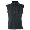 New men's clothing, medieval clothing, retro men's short vest Halloween costume