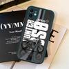 R-ROYALS E-ENFIELDS Logo For IPhone 11 12 13 14 15 16 Pro Max Plus X XS MAX Shockproof Matte Back Cover
