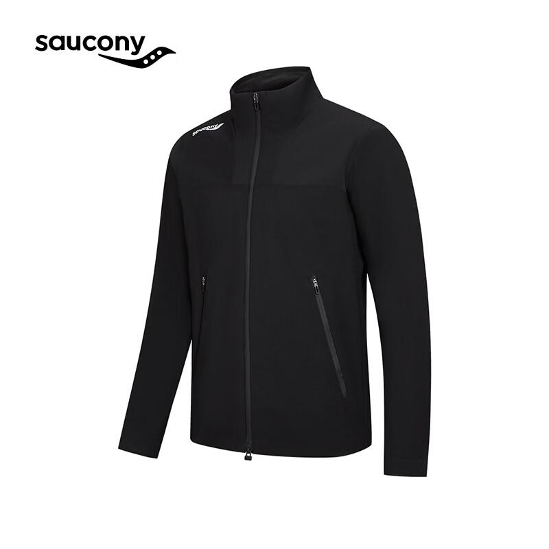 Saucony WOOOLLY Men s Convertible Wool Blend Jacket L