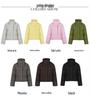 Korean Style Winter Cotton Puffer Jacket for Women - 2026 Collection, Loose Fit, Thickened, Stand Collar, Warm Outerwear.