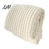 Skin Friendly Bed Throw Waffle Textured Fleece Blanket Solid Color Milk Flannel Grid Cut High Density Brushed Velvet Blanket Plush Soft Warm Cozy for