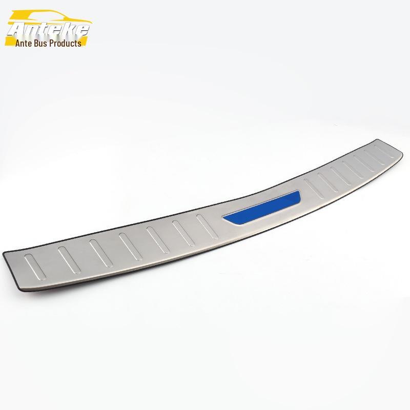 Stainless Steel Rear Bumper Guard for Dongfeng Fengshen AX4 - Tailgate Protection & Decorative Trim