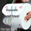 Multipurpose Kitchen Paper Towels: Wet & Dry Disposable Cleaning Cloth - Absorbent, Non-Stick
