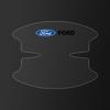 8Pc Transparent Car Door Handle Bowl Anti Scratch Protective Sticker For Ford Focus Mondeo MK1 MK2 MK4 MK3 Fiesta ST Line Kugo Transit Escape Explorer