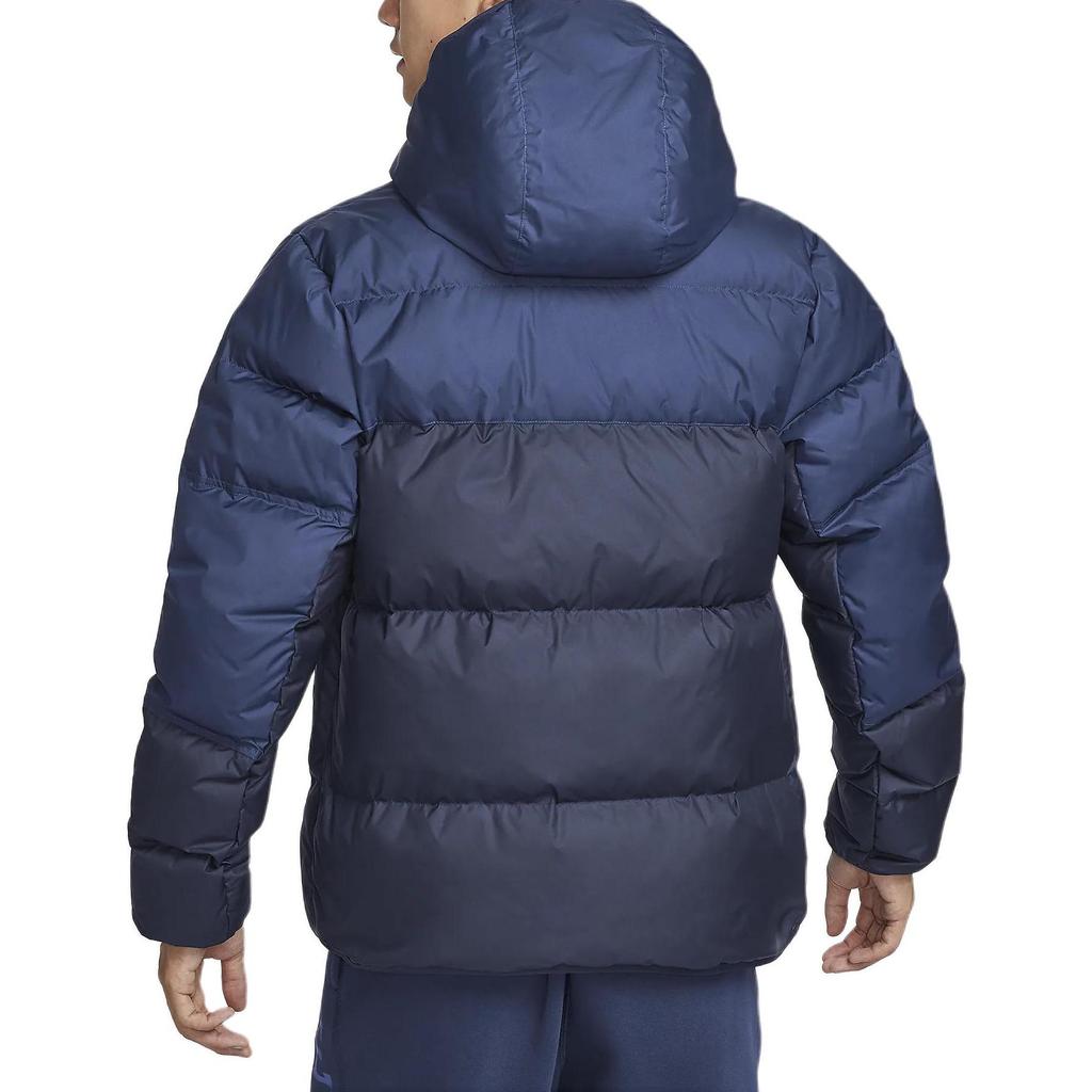 Neue Nike SportswearStorm-FIT Daunenjacke Herren Tiefes Marineblau DV1132-410