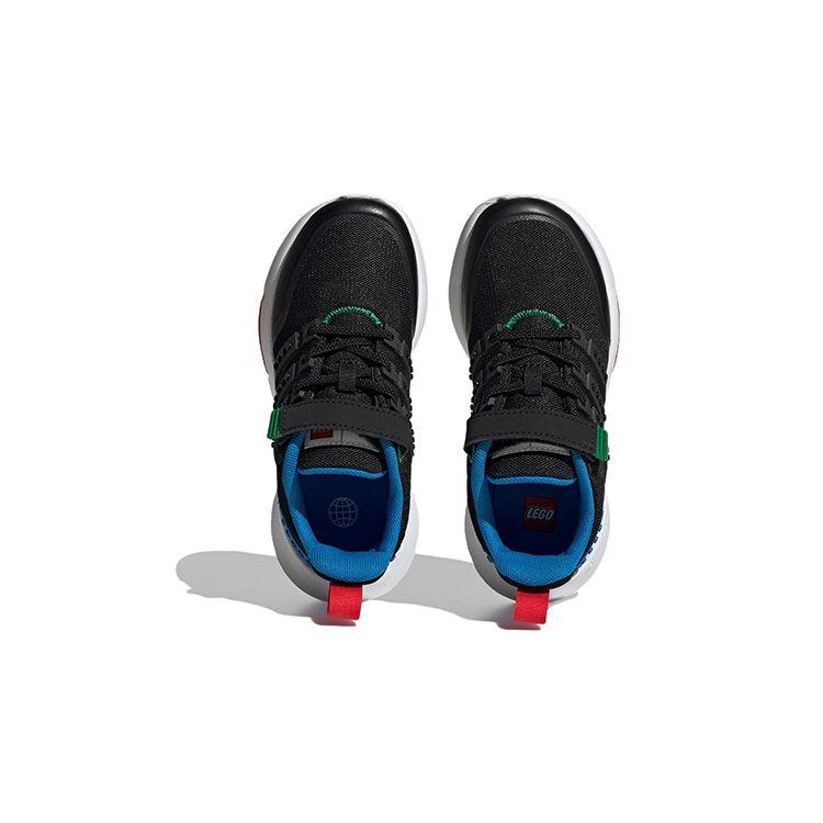 LEGO x Adidas Racer TR21 J Black Shock Blue Kids Sneakers Core-Black HQ1314