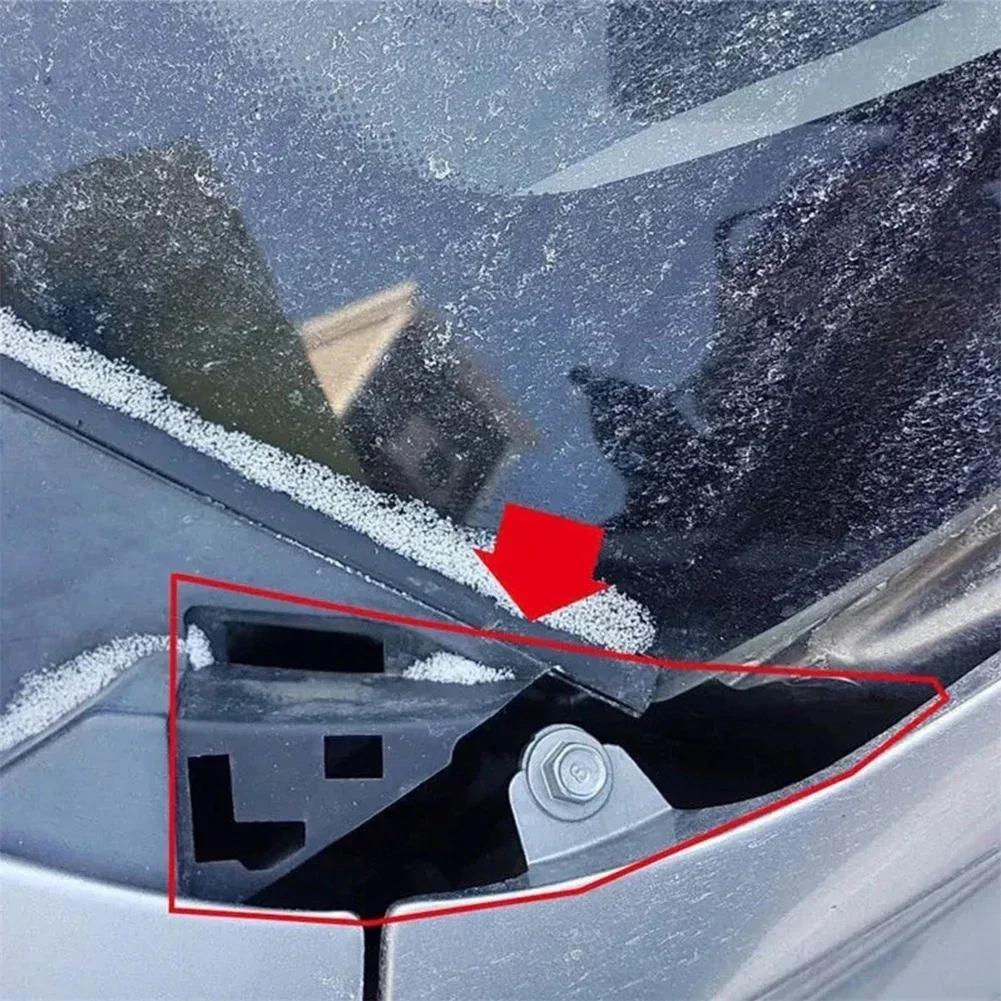 2Pcs Front Windshield Wiper Cover Plate L+R Water Deflector Cowl Plate For Hyundai Ix35 Tucson 861532s000 861542s000