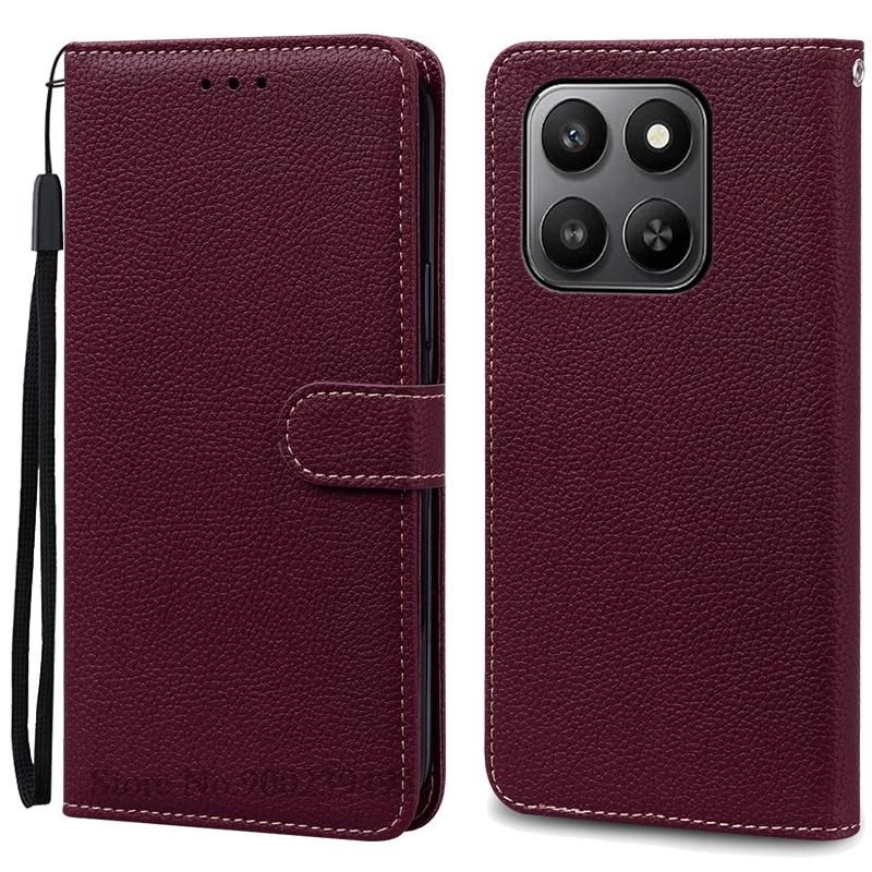 For Honor 400 Smart 5G Case Wallet Leather Flip Cover For Honor 400 Smart Case Honor 400Smart Cell Phone Cover Coque Fundas Etui