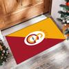 Tappeto Morbido Antiscivolo per Interni con Motivo Calcio Galatasaray FC Tappetino Decorativo Sportivo per Camera da Letto