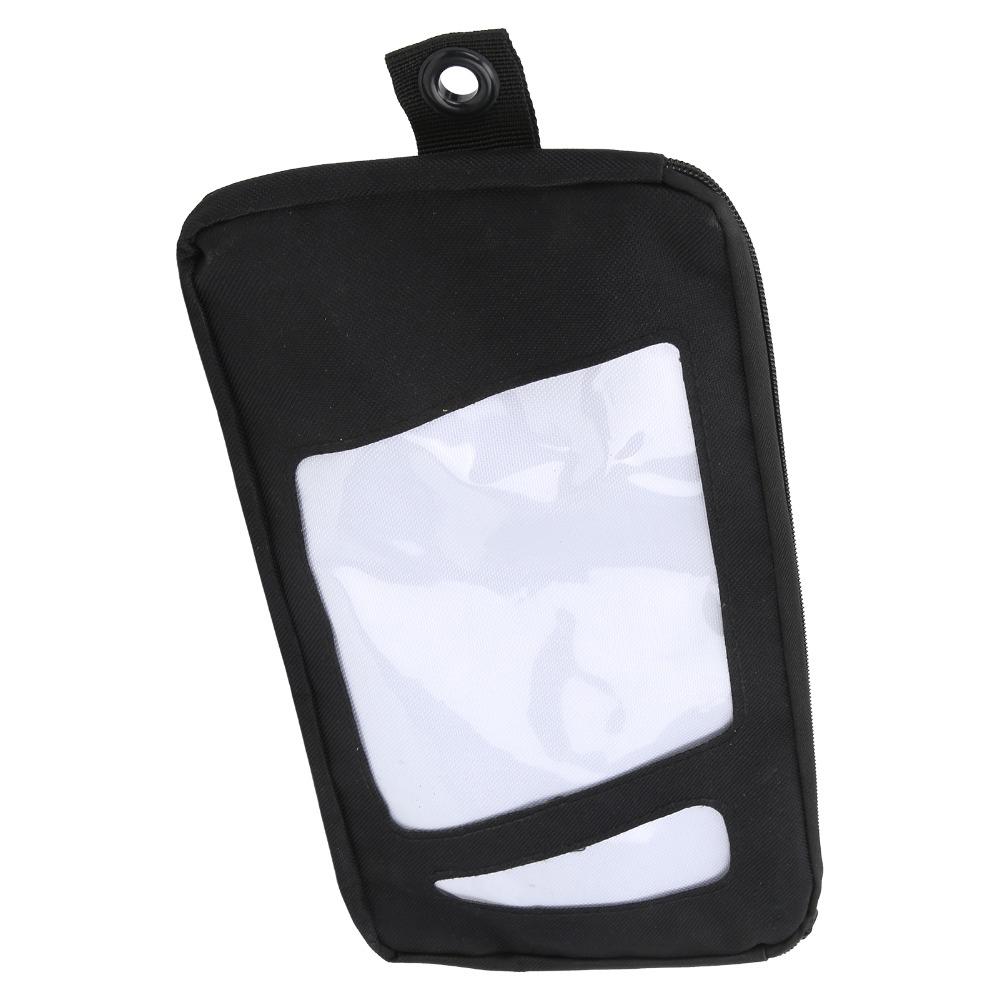 Double Mezzanine Surfboard Fin Storage Bag 13.4in Fin Bag for Water Sports Enthusiasts