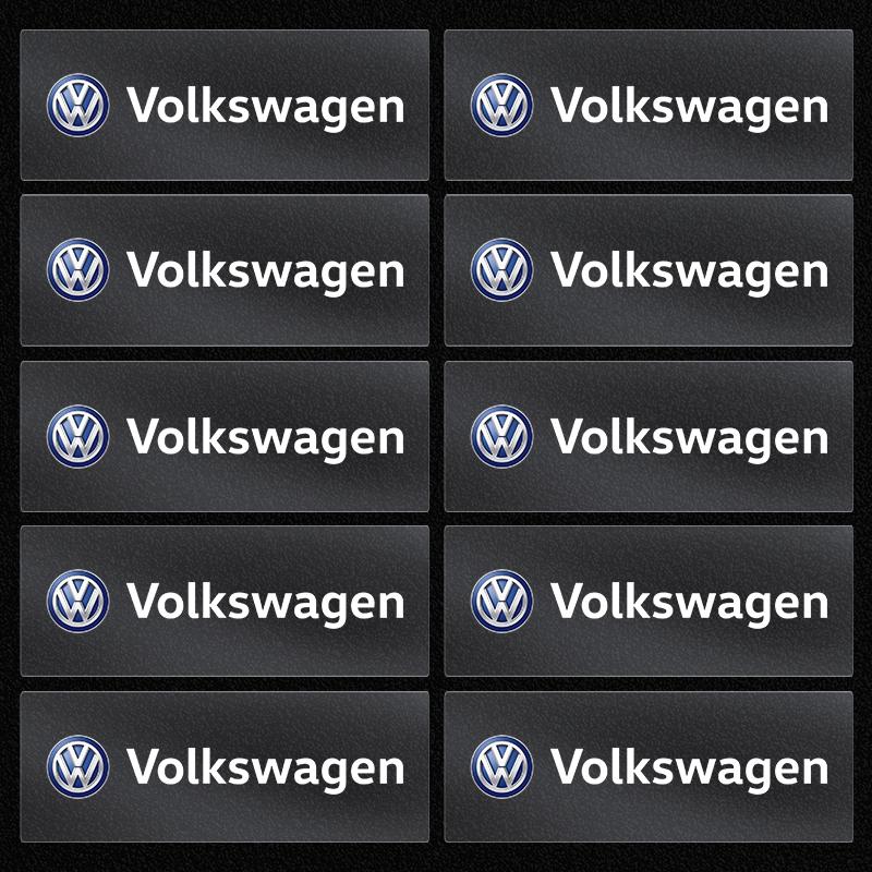 For VW Volkswagen Jetta MK5 Golf Car Steering Wheel Markings Stickers Decoration DIY Decal For Volkswagen VW Touran Beetle Golf