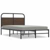 VidaXL Bed Frames Without Mattress 120x200 Cm Brown Oak 4100462