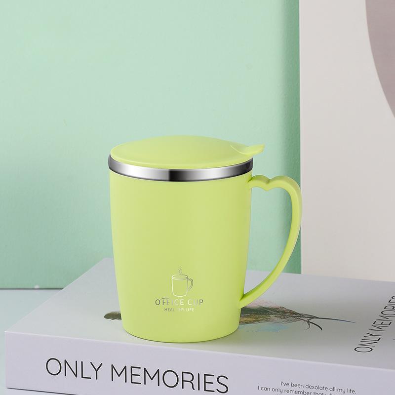 350ML Stainless Steel Thermos Mug Tea Coffee Thermal Cup Insulated Travel Mug