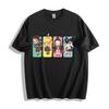 Demon Slayer Chibi Character Lineup T-Shirt - Cute Anime Design Unisex Tee