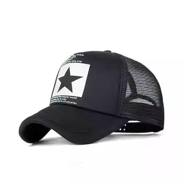 Fashion Brand Baseball Cap Women Baseball Hat Breathable Men Women Summer Mesh Cap Baseball Caps Hats For Men