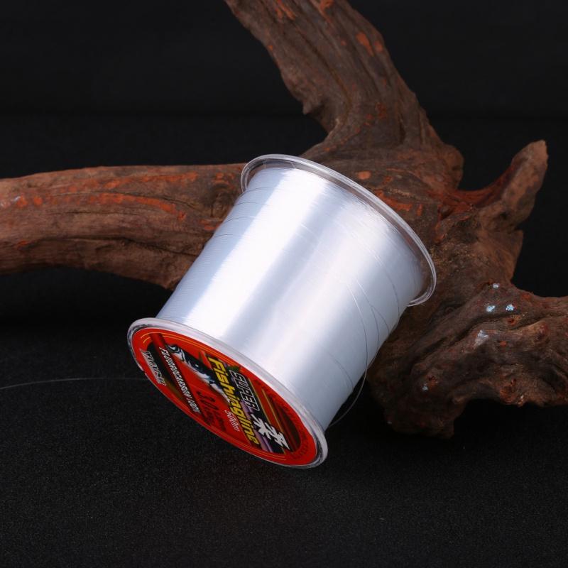 500M Fish Lines Super Strong Strands Nylon Line Fishing Trips Multifilamento Clear Fishing Trips Lines High Quality Practical Daily Use
