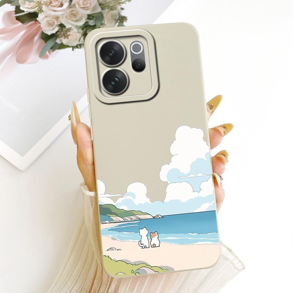 For Vivo V70 Elite Case V2548 Cute Dog Panda Cartoon Cover Soft TPU Phone Case For Vivo V70 FE V 70 Elite VivoV70 V70FE 5G Shell