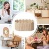 Woven Storage Basket Versatile Rectangular Lightweight Storage Bin for Countertop Bathroom Living Room Farmhouse Kitchen Gadgets
